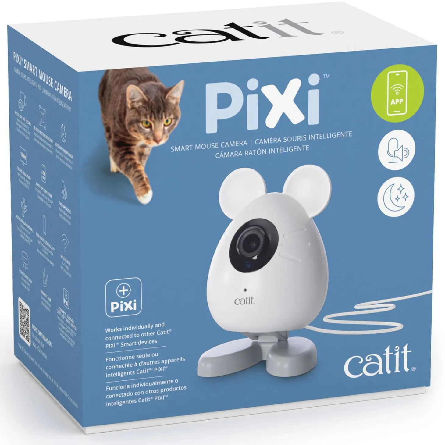 PIXI Smart Mouse Camera