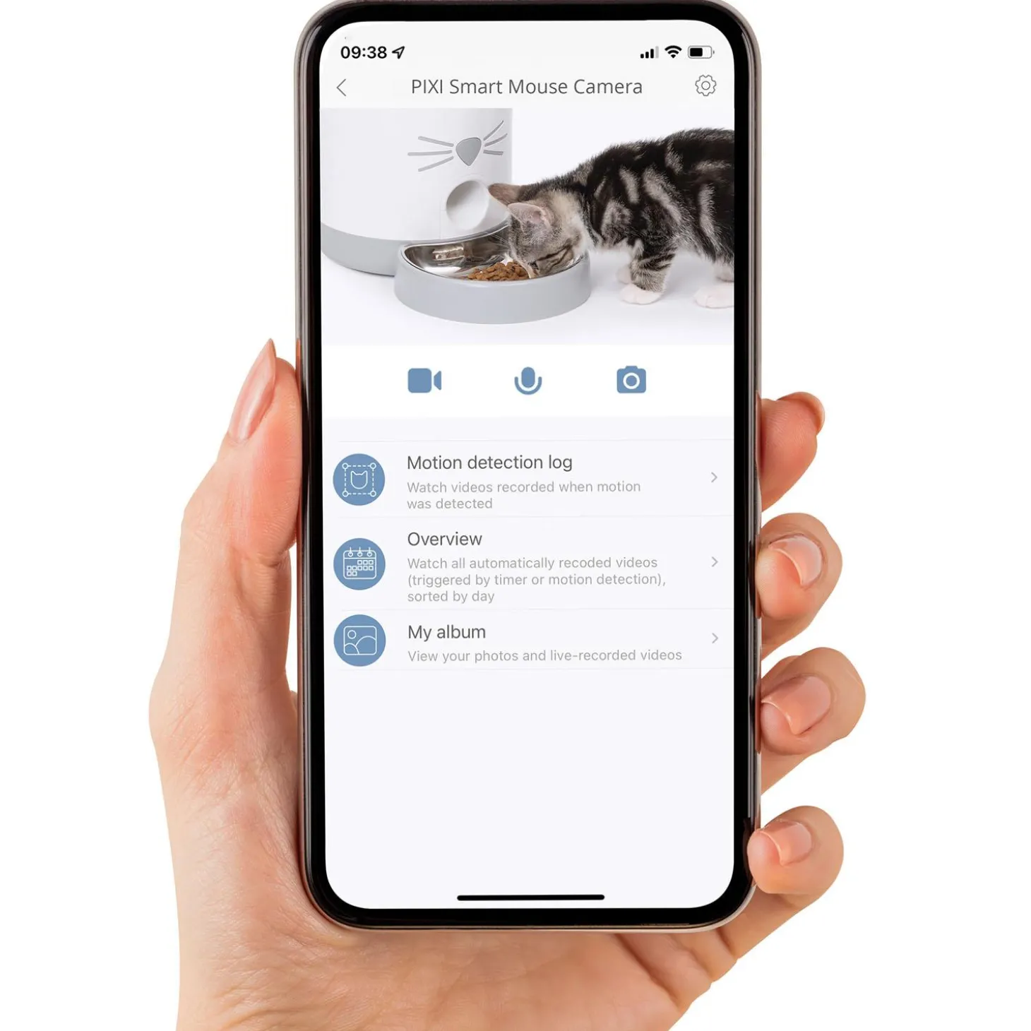 PIXI Smart Mouse Camera
