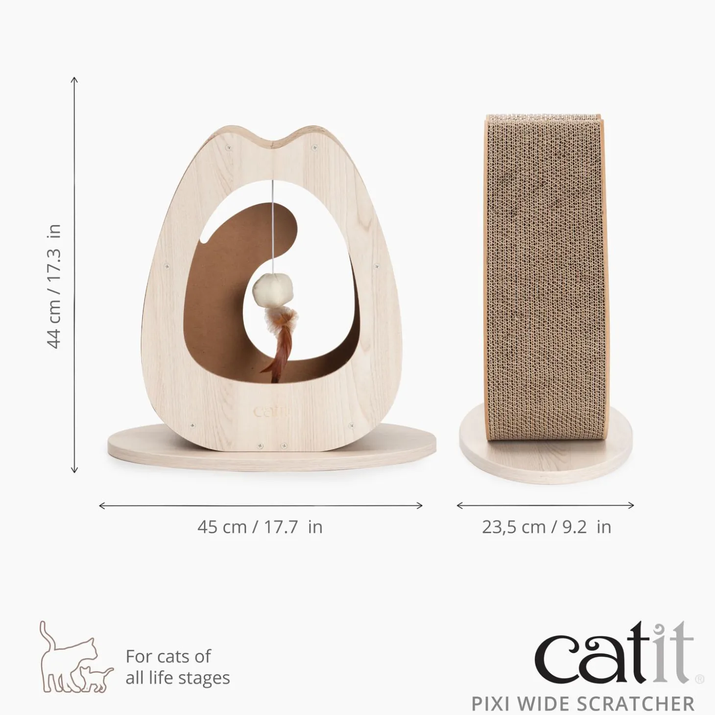 PIXI Wide Cat Scratcher