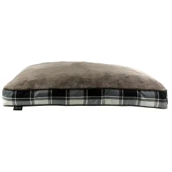 Plaid Mattress Bed