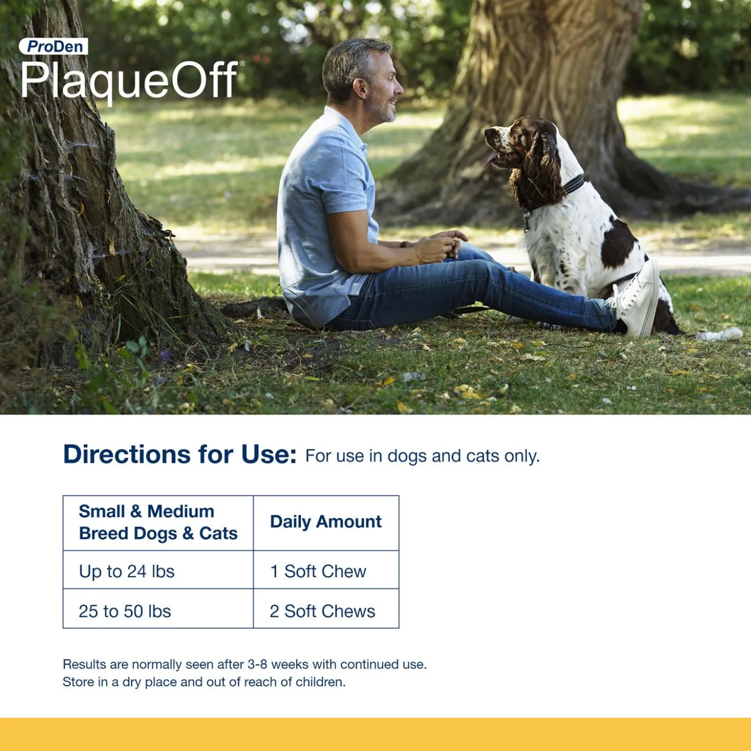 PlaqueOff Small-Medium Dog & Cat Soft Chews