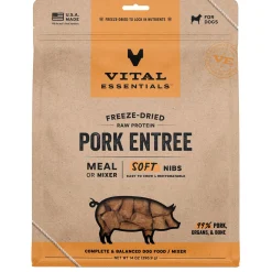 Pork Entree Soft Nibs Dog Food