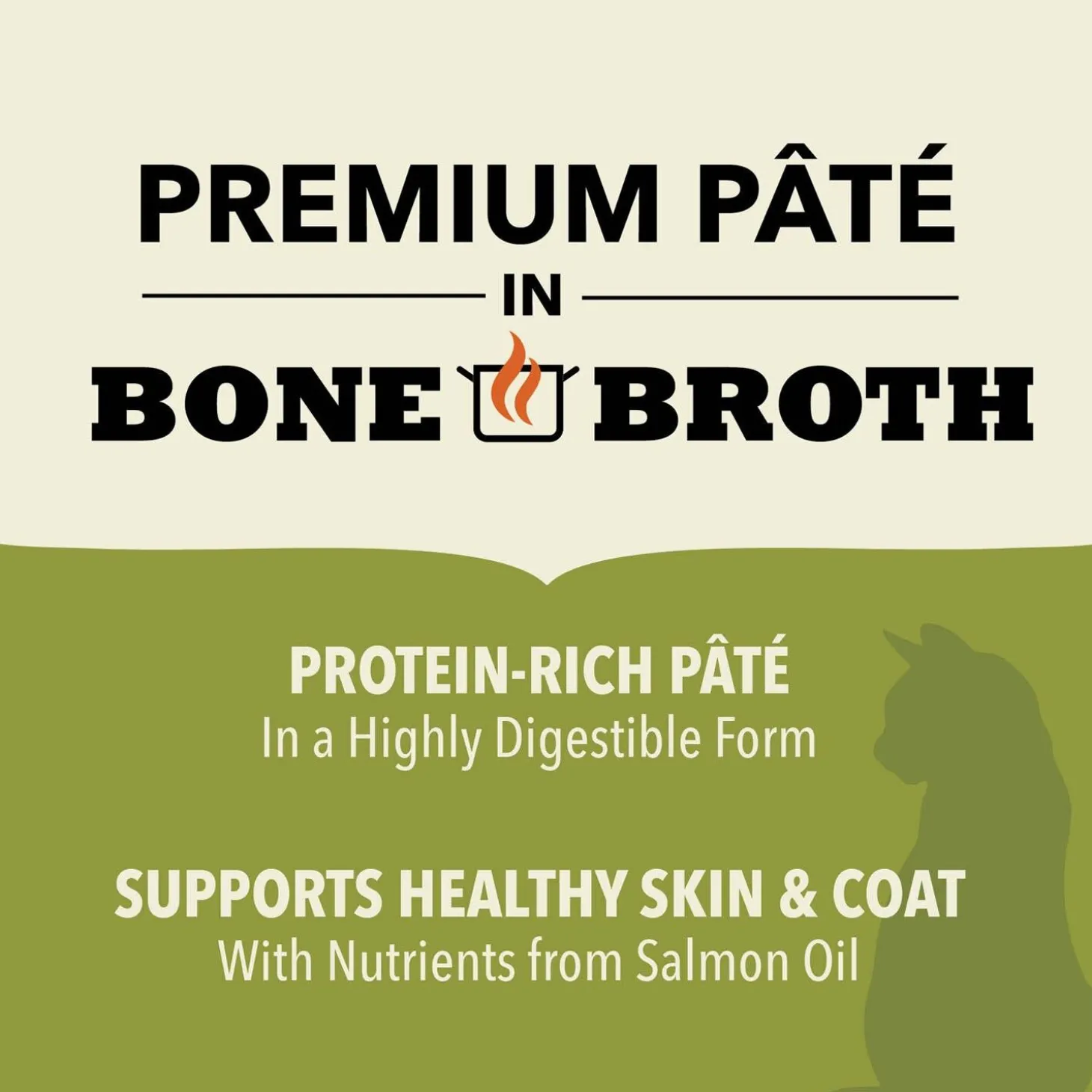 Premium Pate Salmon Recipe Adult Cat Food