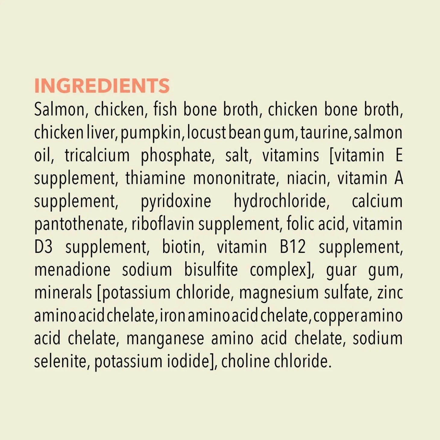 Premium Pate Salmon Recipe Adult Cat Food