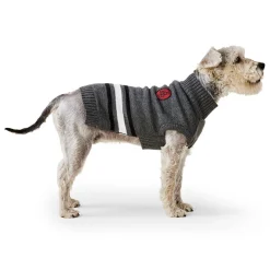 Preppy Charcoal Grey Sweater