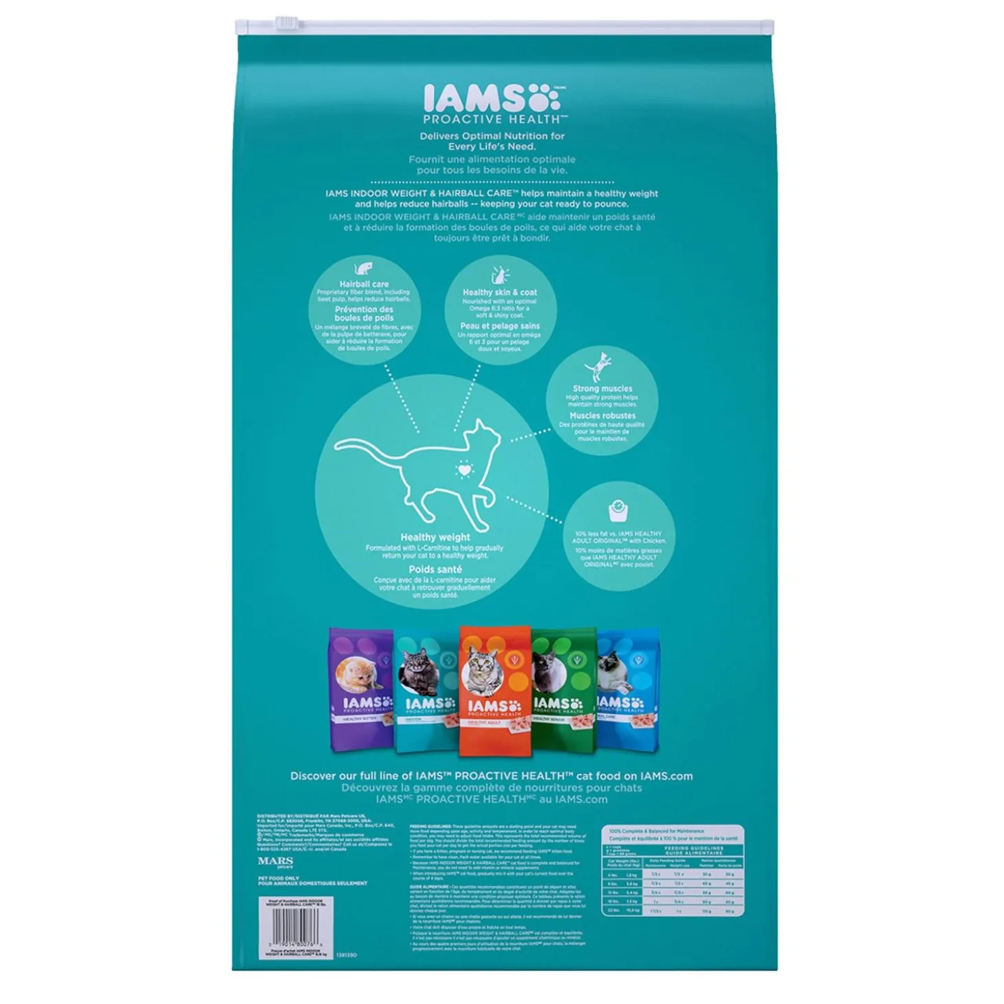 ProActive Health Adult Indoor Weight & Hairball Care