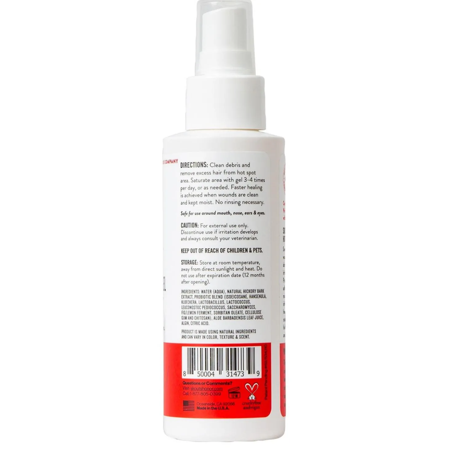 Probiotic Hot Spot Hydrogel