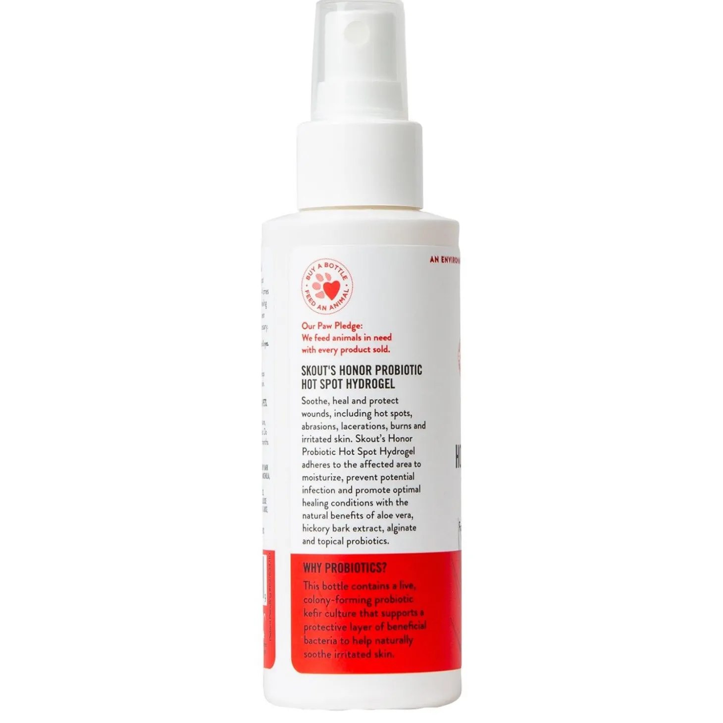 Probiotic Hot Spot Hydrogel