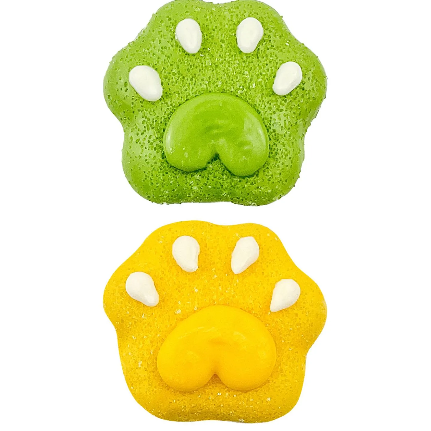 Pucker Up Paws Assorted Colours Dog Treats
