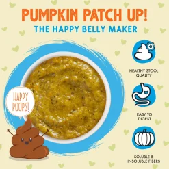 Pumpkin Patch Up! Pumpkin with Coconut Oil & Flaxseeds for Dogs & Cats