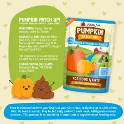 Pumpkin Patch Up! Pumpkin with Coconut Oil & Flaxseeds for Dogs & Cats