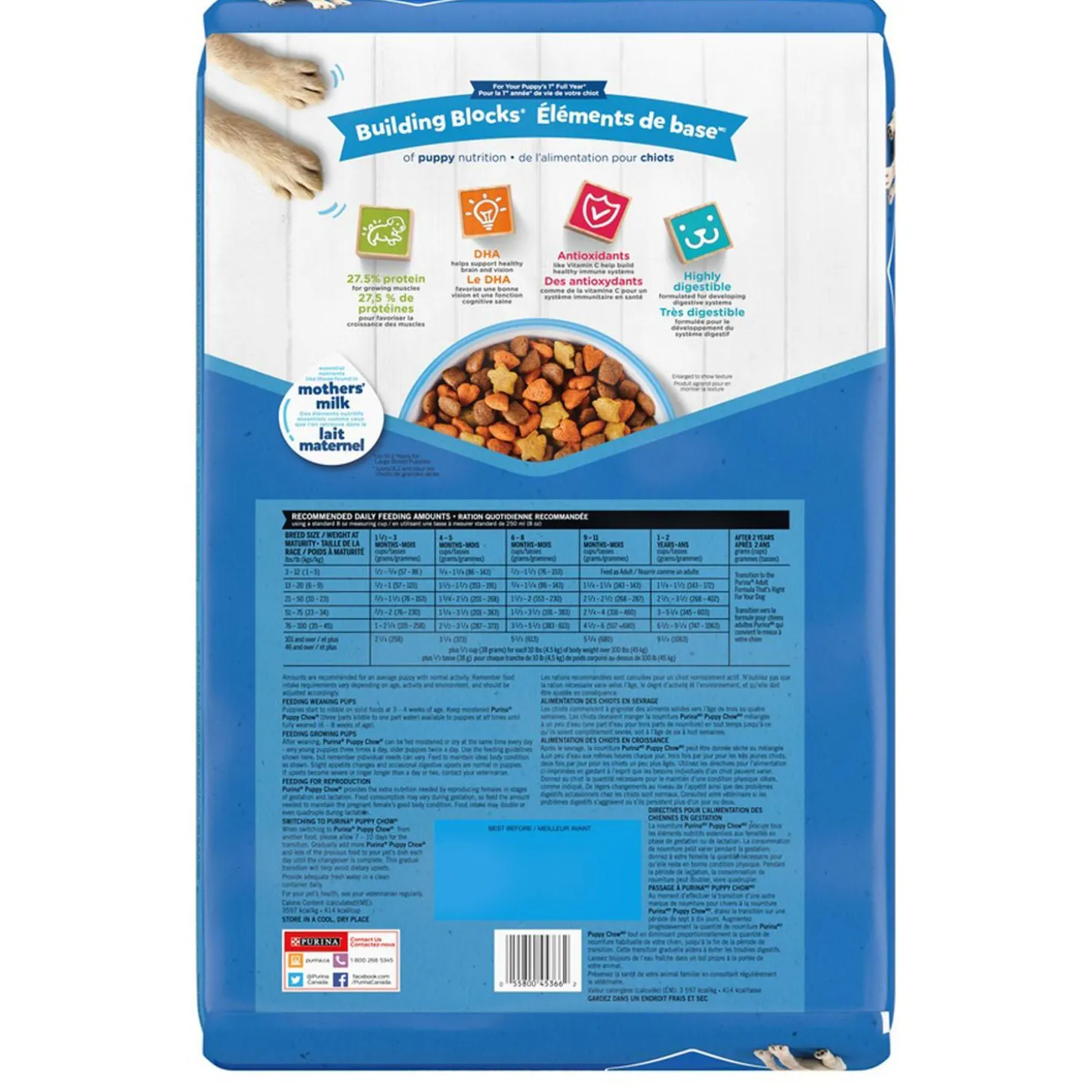 Puppy Chow Complete with Real Chicken Puppy Dog Food