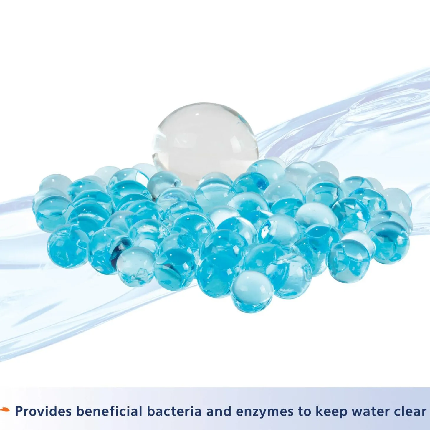 PURE Betta Blue Beads