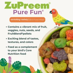 Pure Fun Large Bird Food
