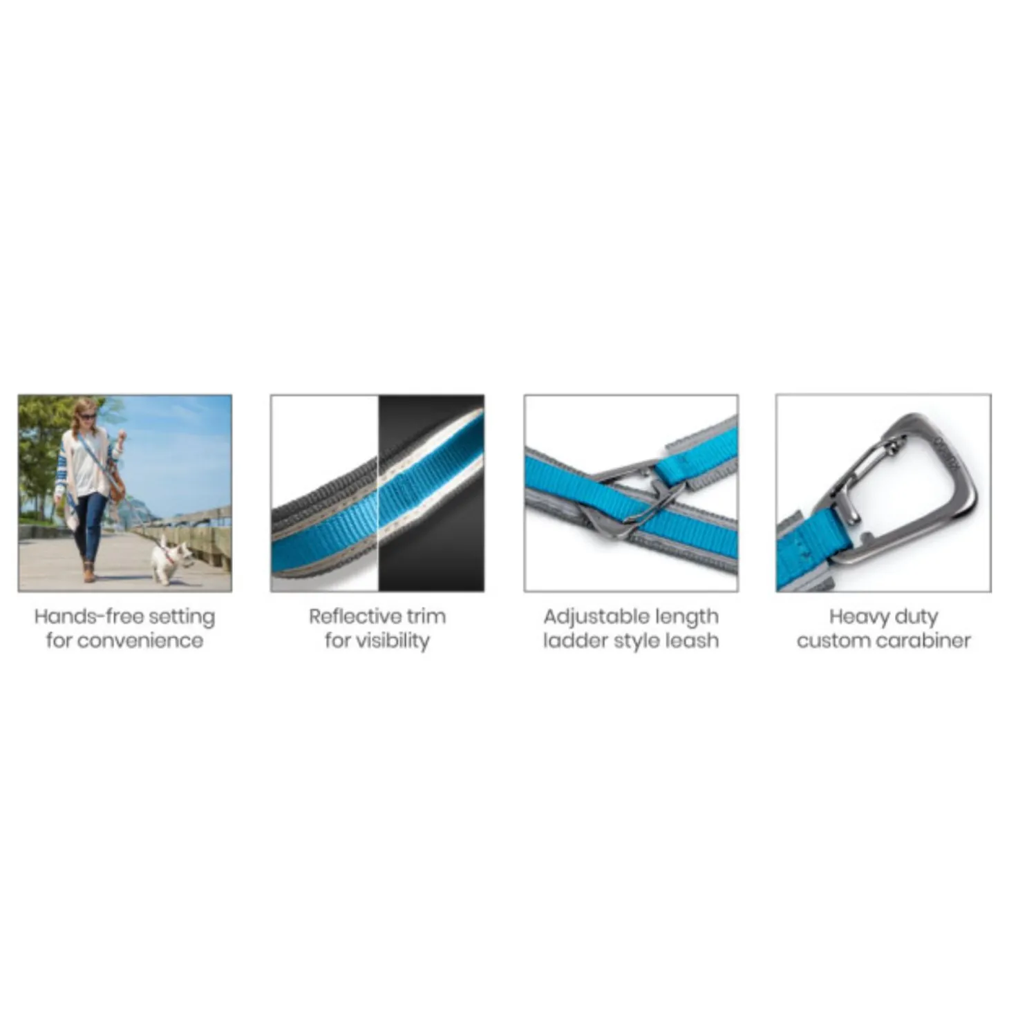 Quantum 1in Orange Dog Leash