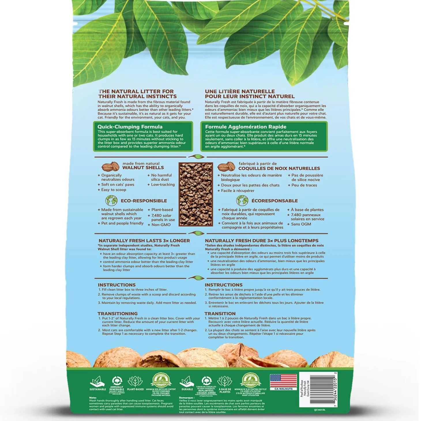 Quick Clumping Natural Cat Litter