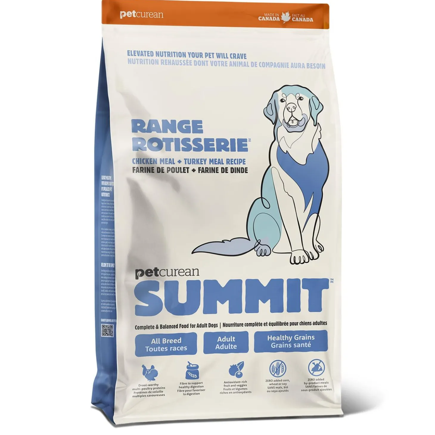 Range Rotisserie Chicken Meal & Turkey Meal Recipe Adult Dog Food