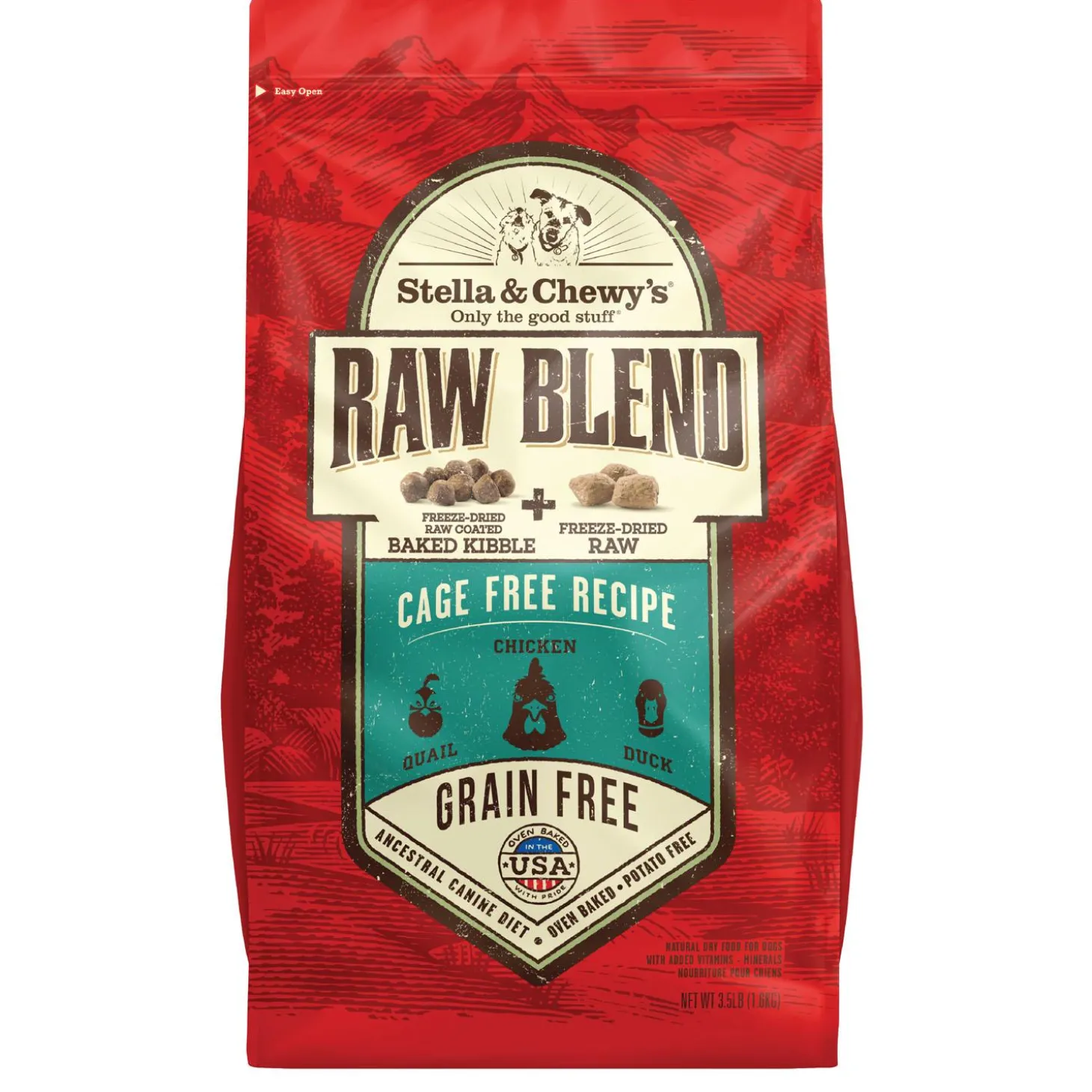 Raw Blend Cage Free Chicken Recipe Dog Food