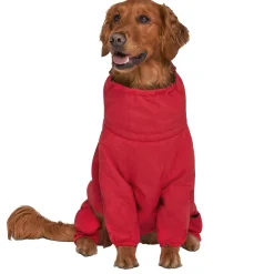 Red Snowsuit