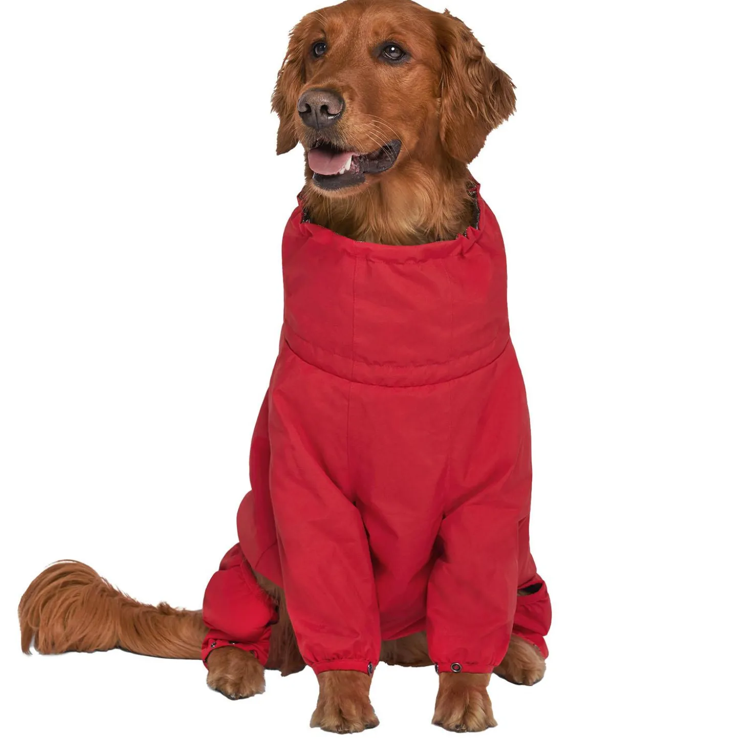 Red Snowsuit