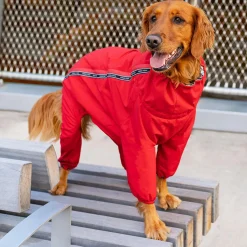 Red Snowsuit