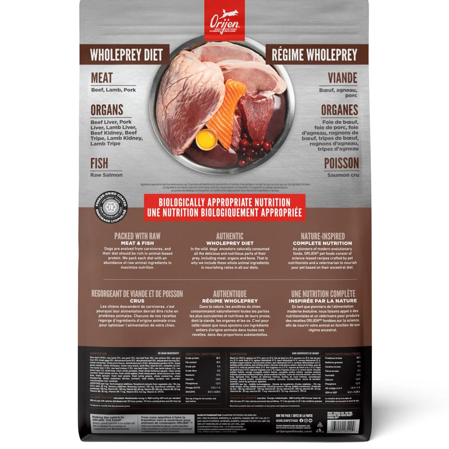 Regional Red Dog Food