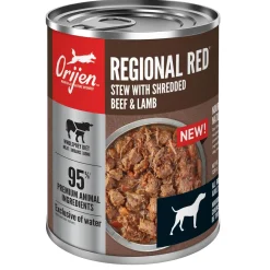 Regional Red Shredded Beef & Lamb Dog Food