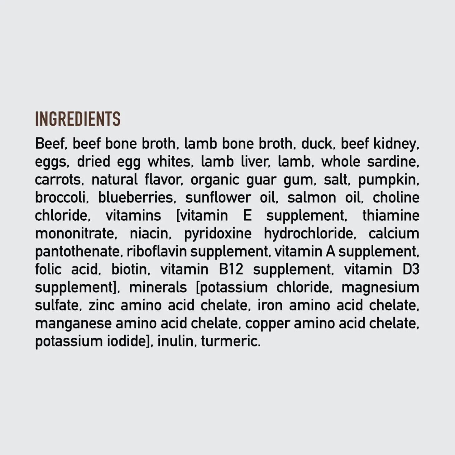 Regional Red Shredded Beef & Lamb Dog Food