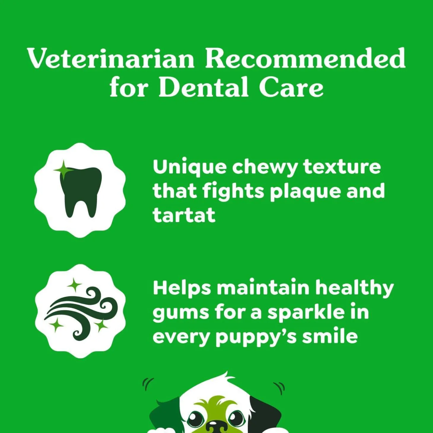 Regular Puppy Dental Dog Treats