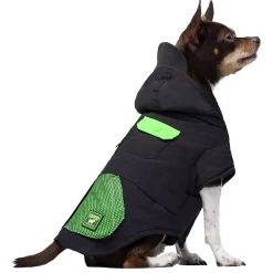 ReNew Black Parka