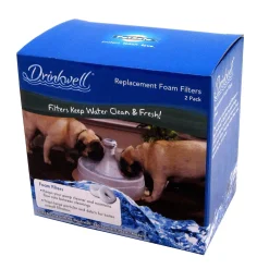 Replacement Foam Filters - 2 pk