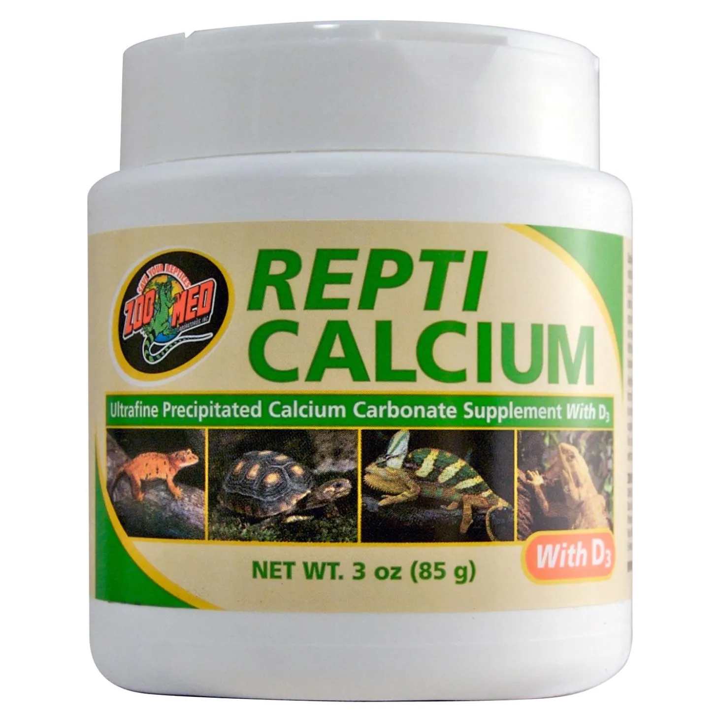 Repti Calcium with D3