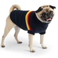 Retro Navy Sweater