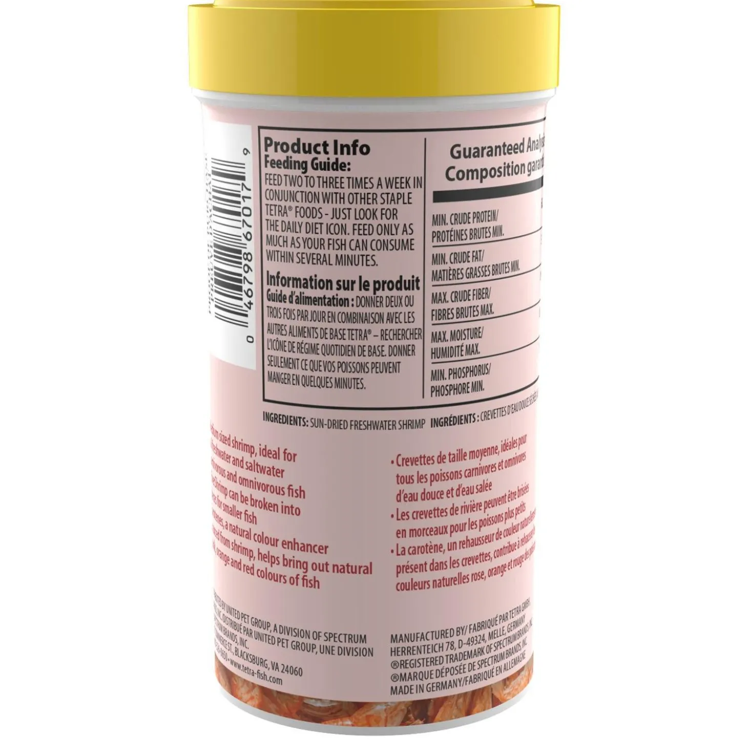 RiverShrimp Natural Shrimp Fish Treat