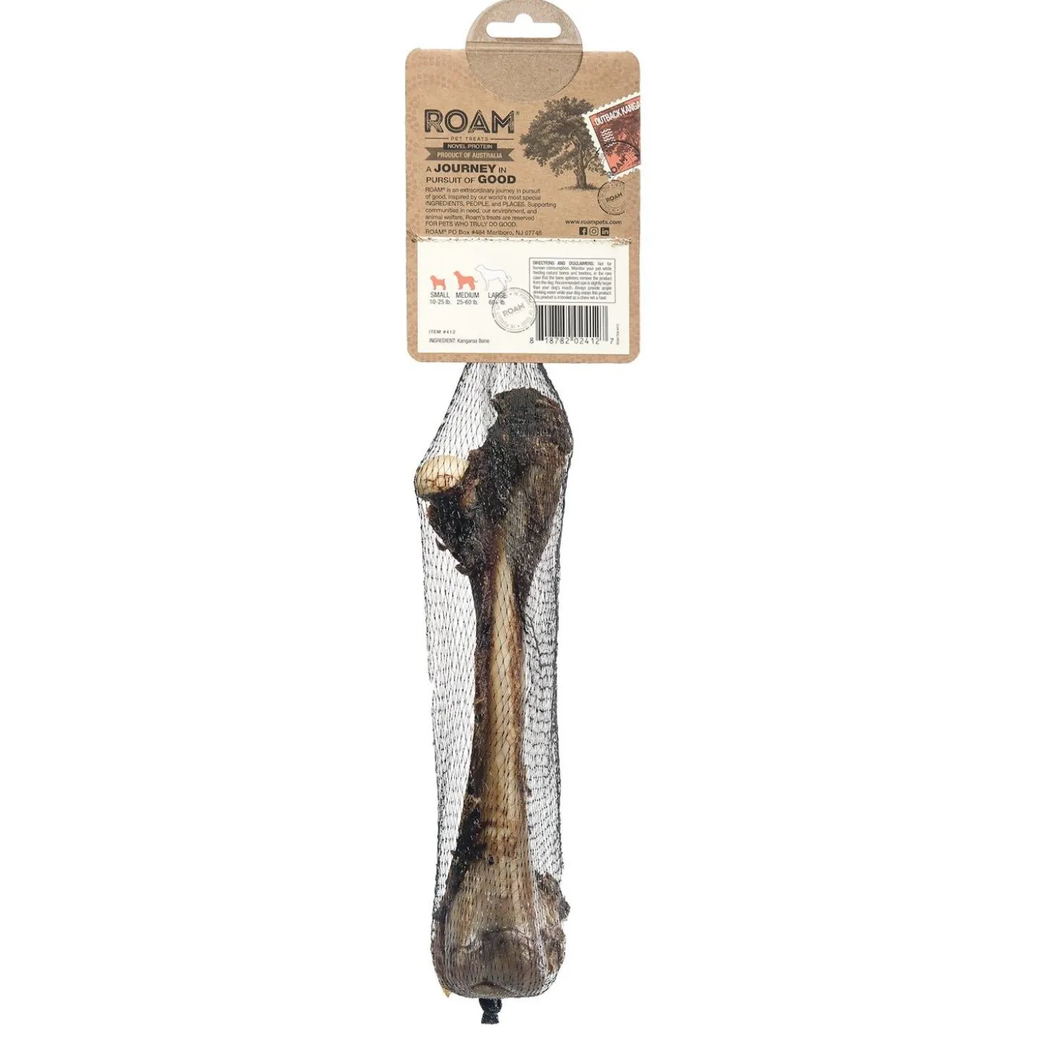 Roo Chopper Dog Treat