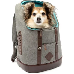 Rucksack Pet Heather Grey Carrier
