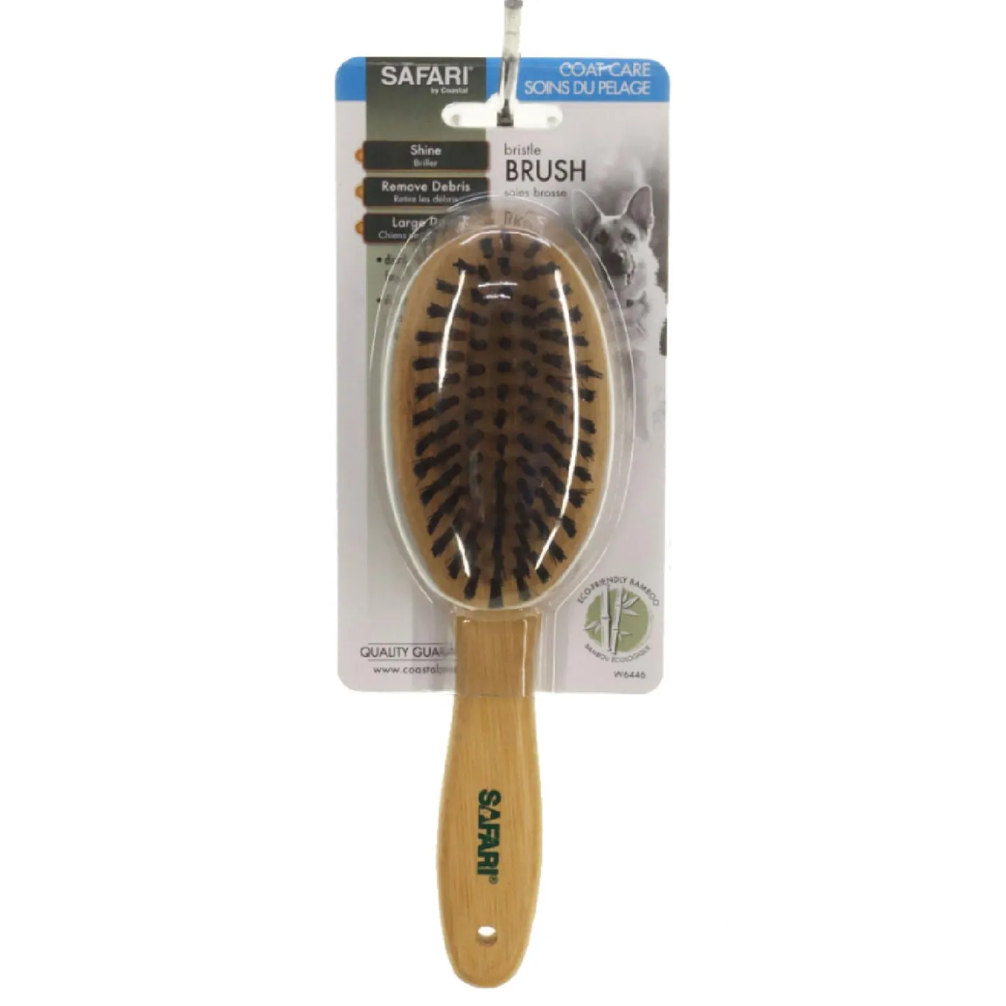Safari Bristle Dog Brush