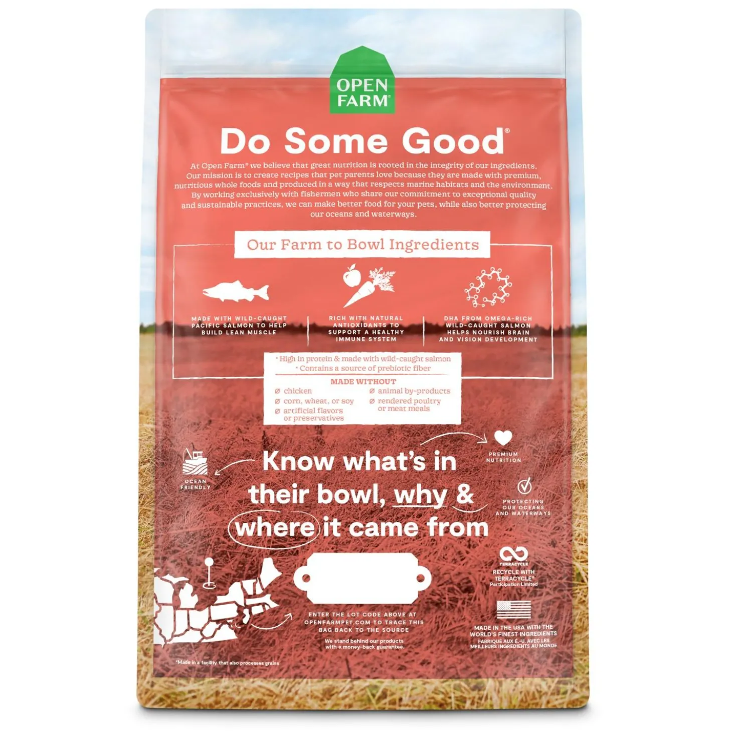Salmon & Sweet Potato Recipe Puppy Dog Food