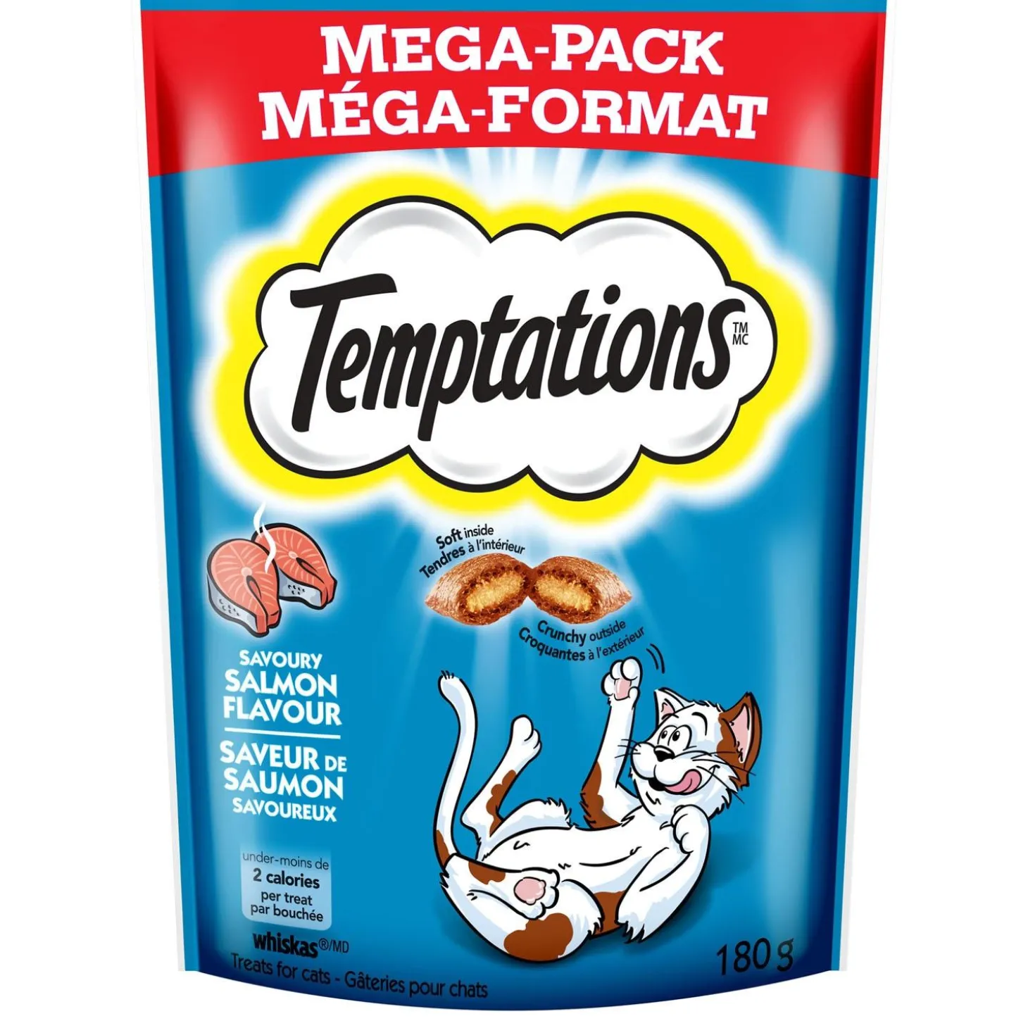 Savoury Salmon Flavour Cat Treats
