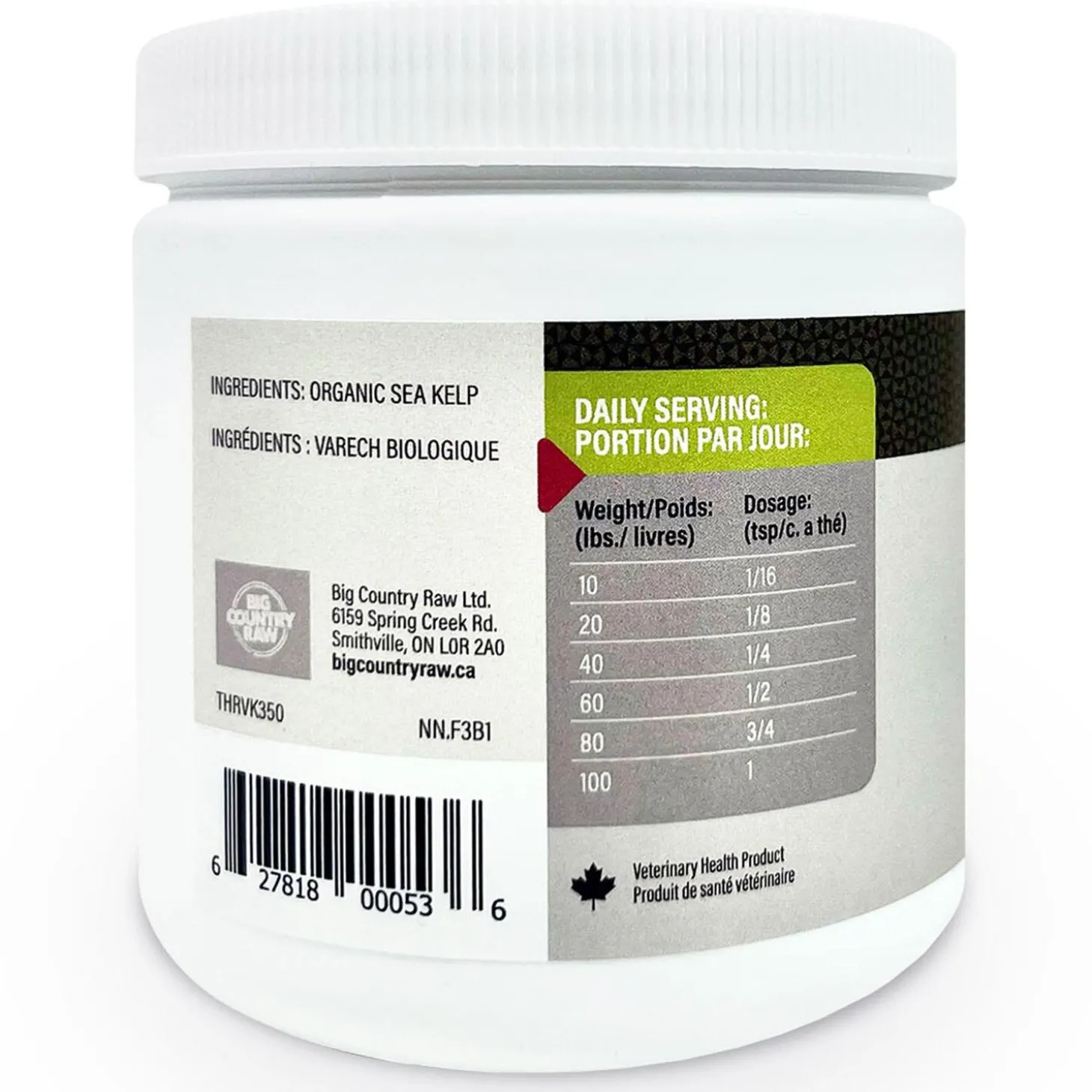 Sea Kelp Supplement