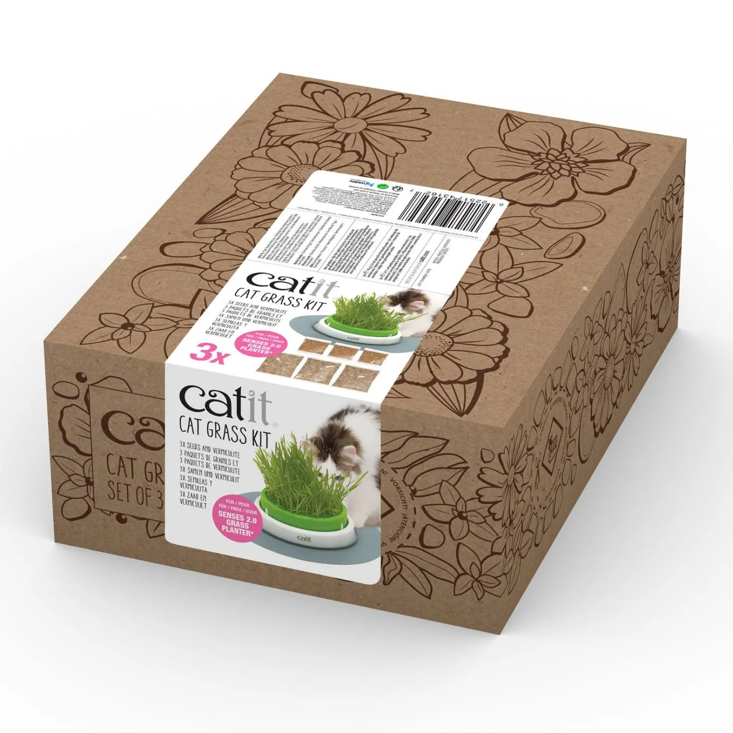 Senses 2.0 Cat Grass Kit Refill