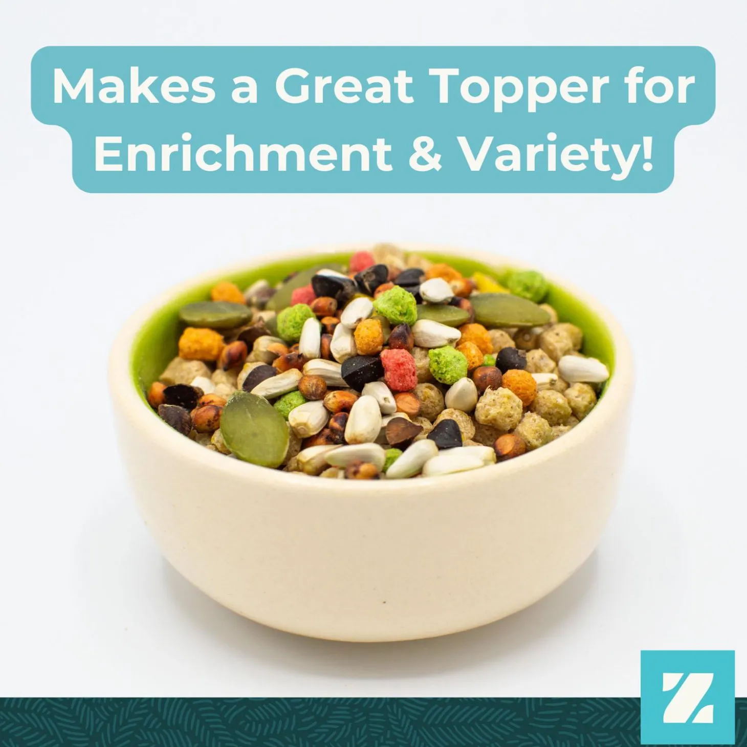 Sensible Seed Parrots & Conures Food