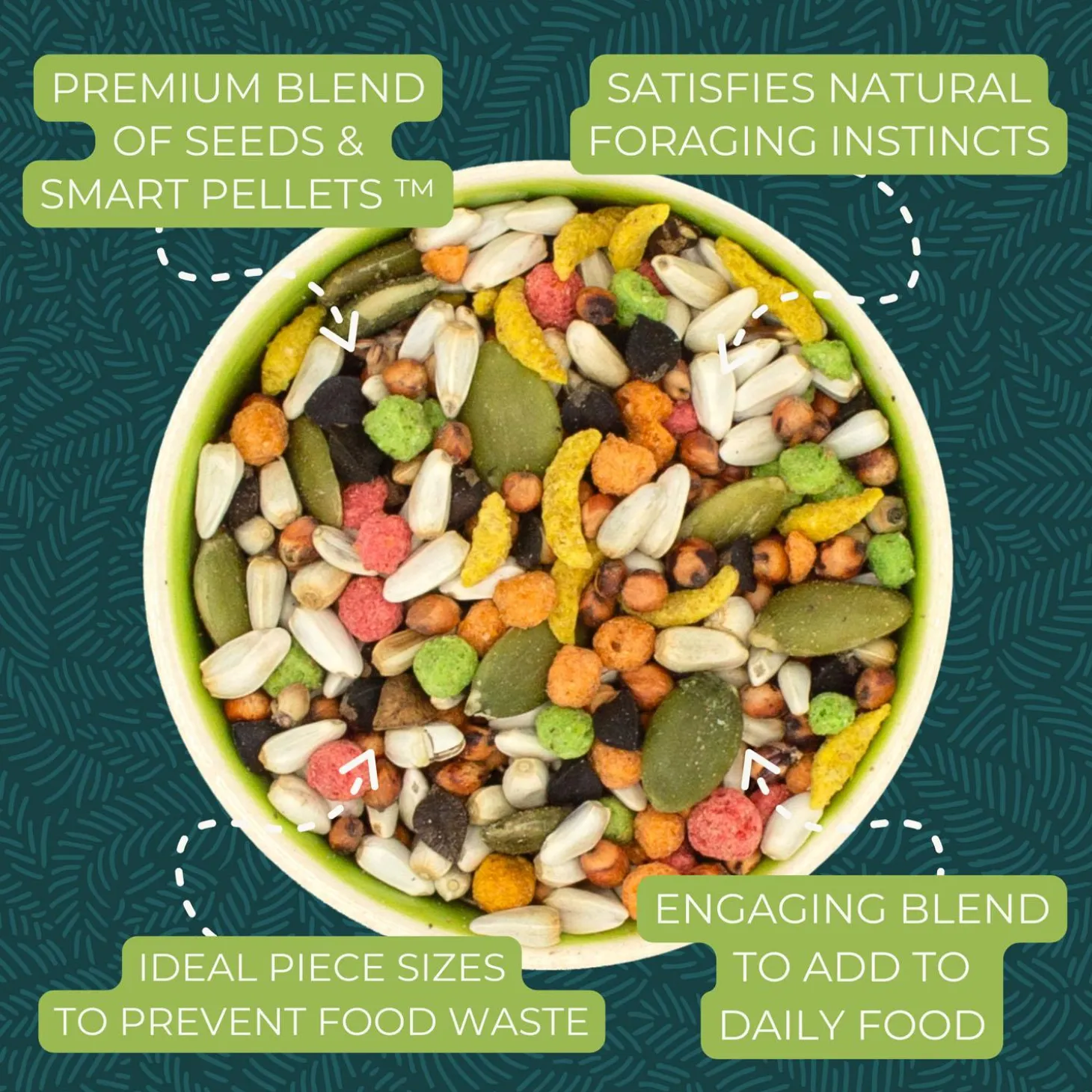 Sensible Seed Small Bird Food