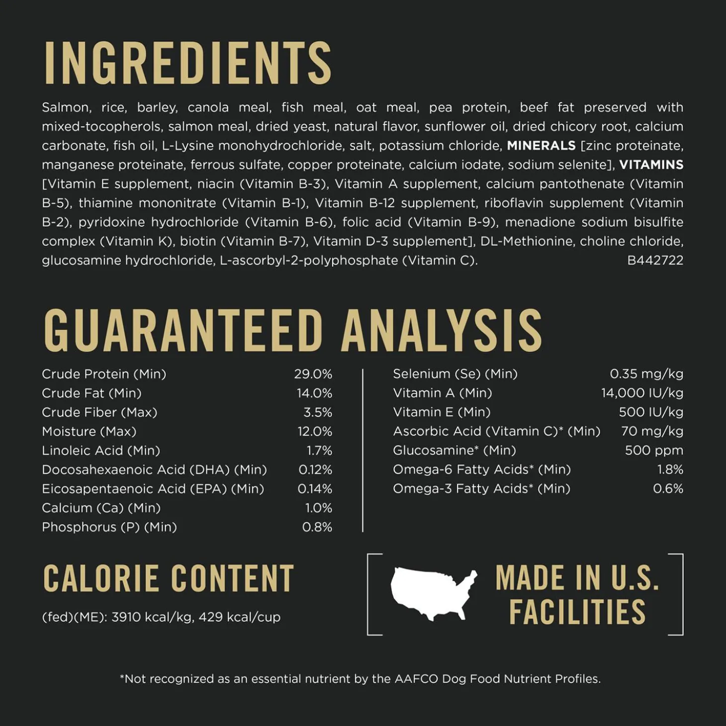 Sensitive Skin & Stomach Salmon & Rice Formula Adult 7+ Dog Food