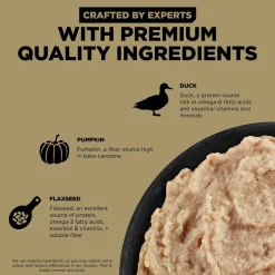 Sensitivities Limited Ingredient Grain-Free Duck Pate Recipe Dog Food