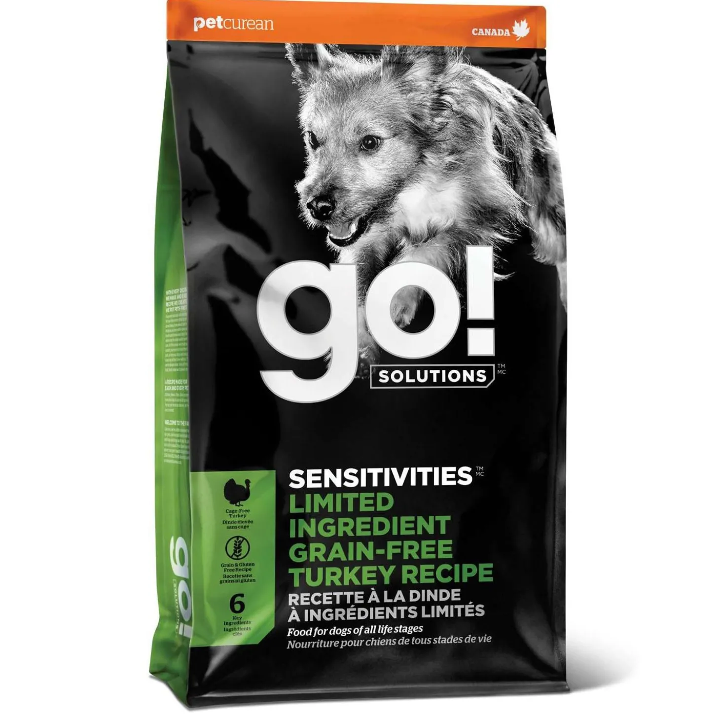 Sensitivities Limited Ingredient Grain-Free Turkey Recipe Dog Food