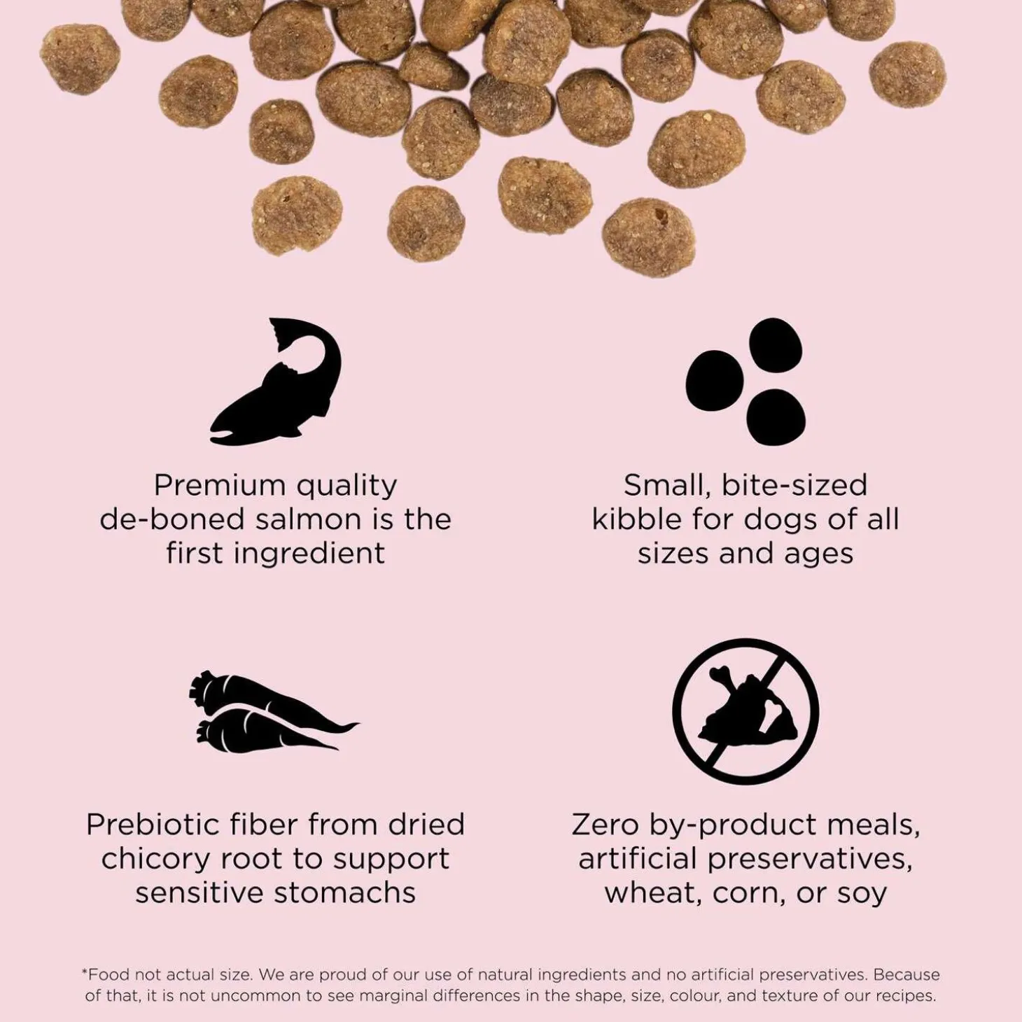 Sensitivities Limited Ingredient Grain-Free Salmon Recipe Small Bite Dog Food