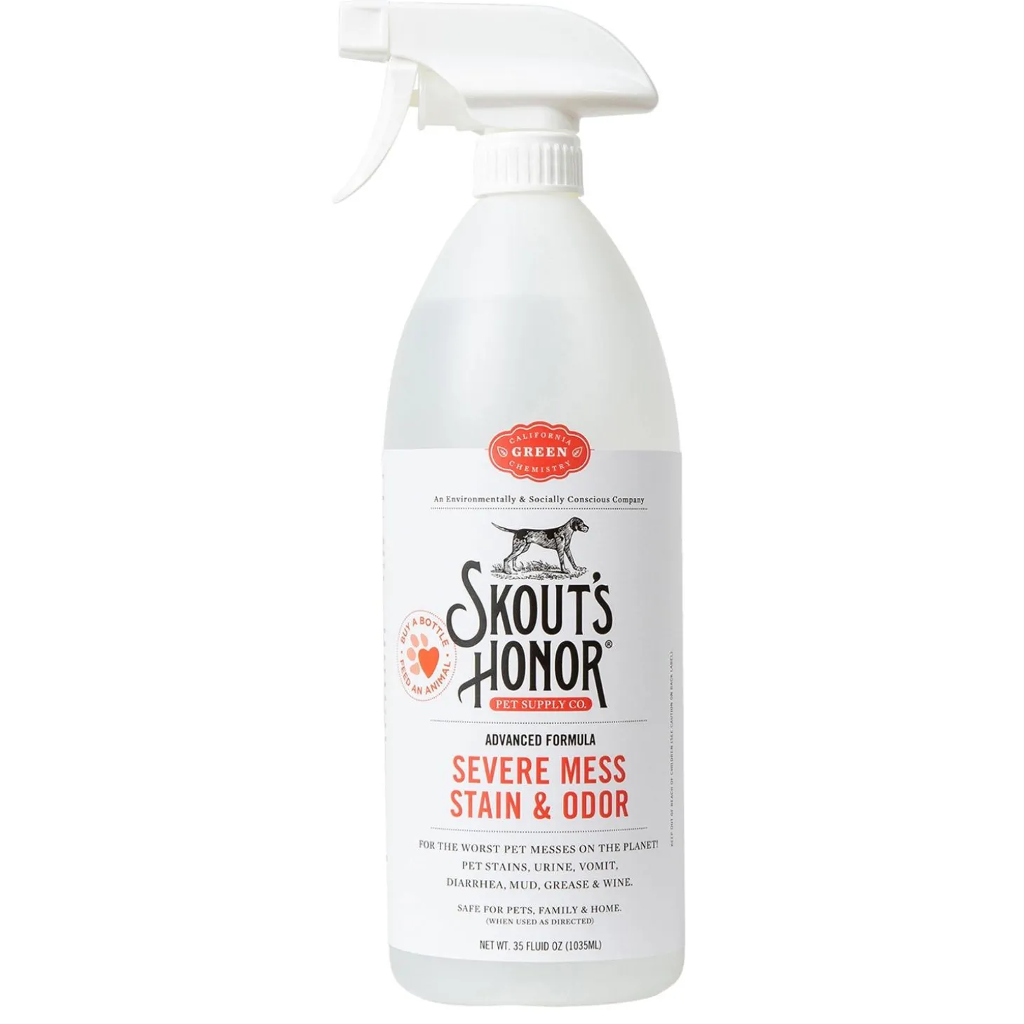 Severe Mess Solution Advanced Dog Stain & Odour Formula