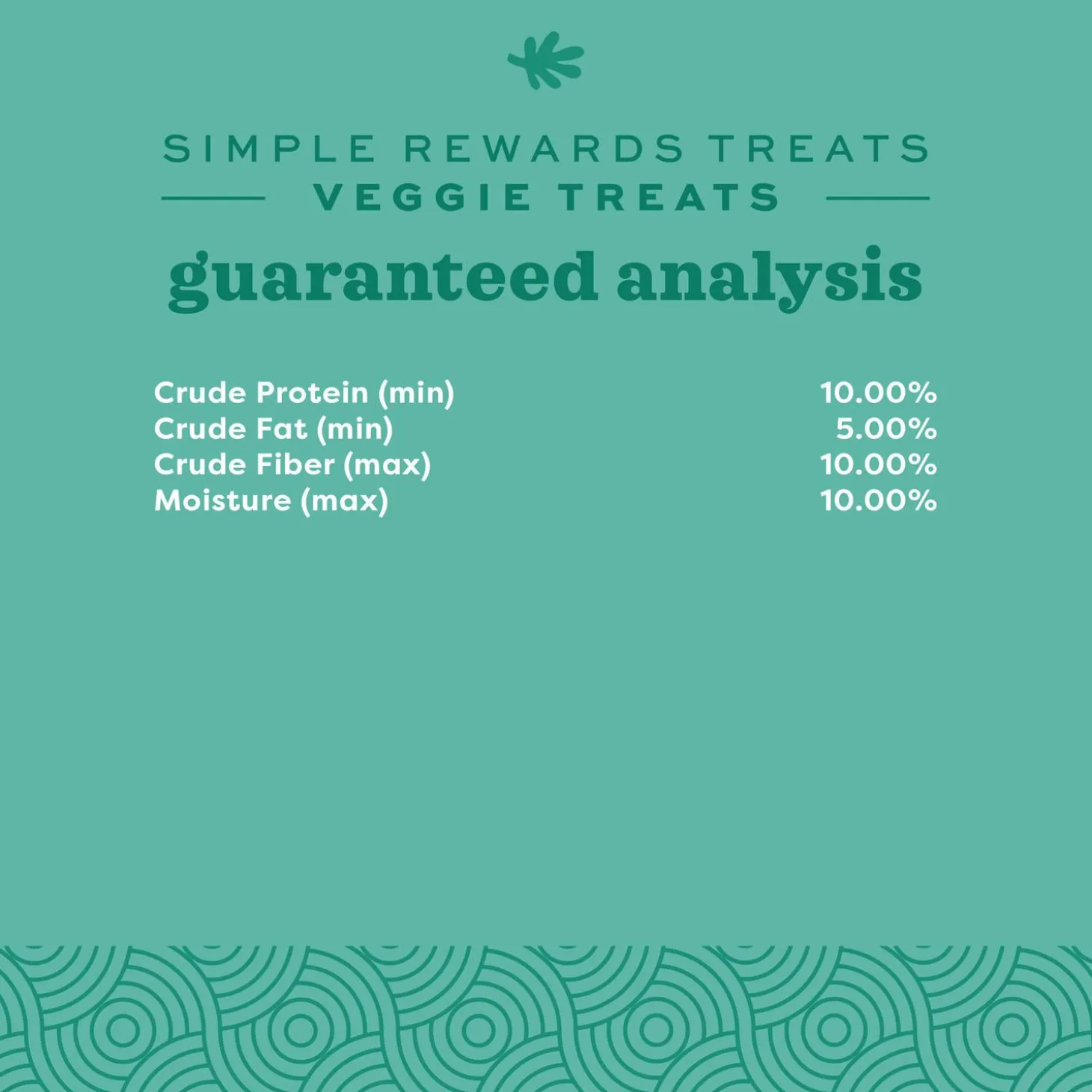 Simple Rewards Veggie Small Animal Treats