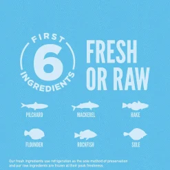 Six Fish Dog Food